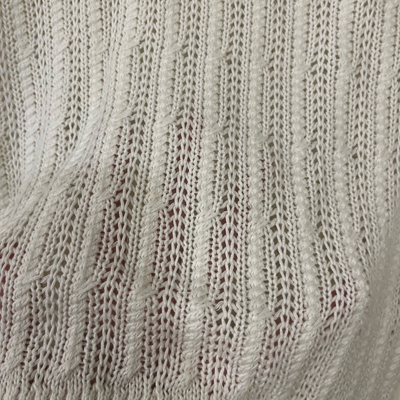 Loft cream white lightweight sweater- s - Picture 3 of 5